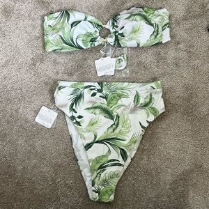 Monday swimwear, Costa Rica top, Riviera bottom